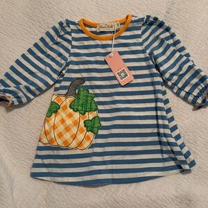 6-12m Pumpkin Dress